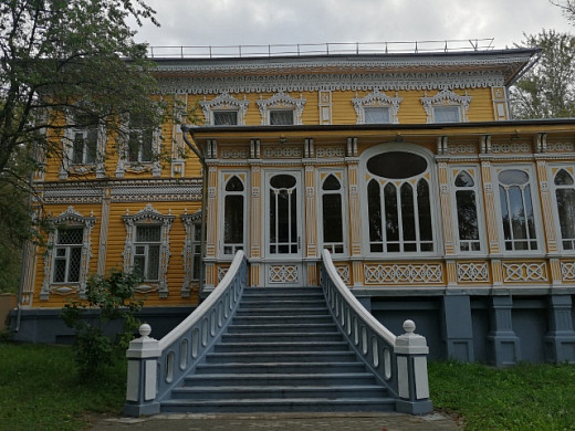 В Фурманове завершился ремонт главного дома усадьбы инженера Н. Лосева